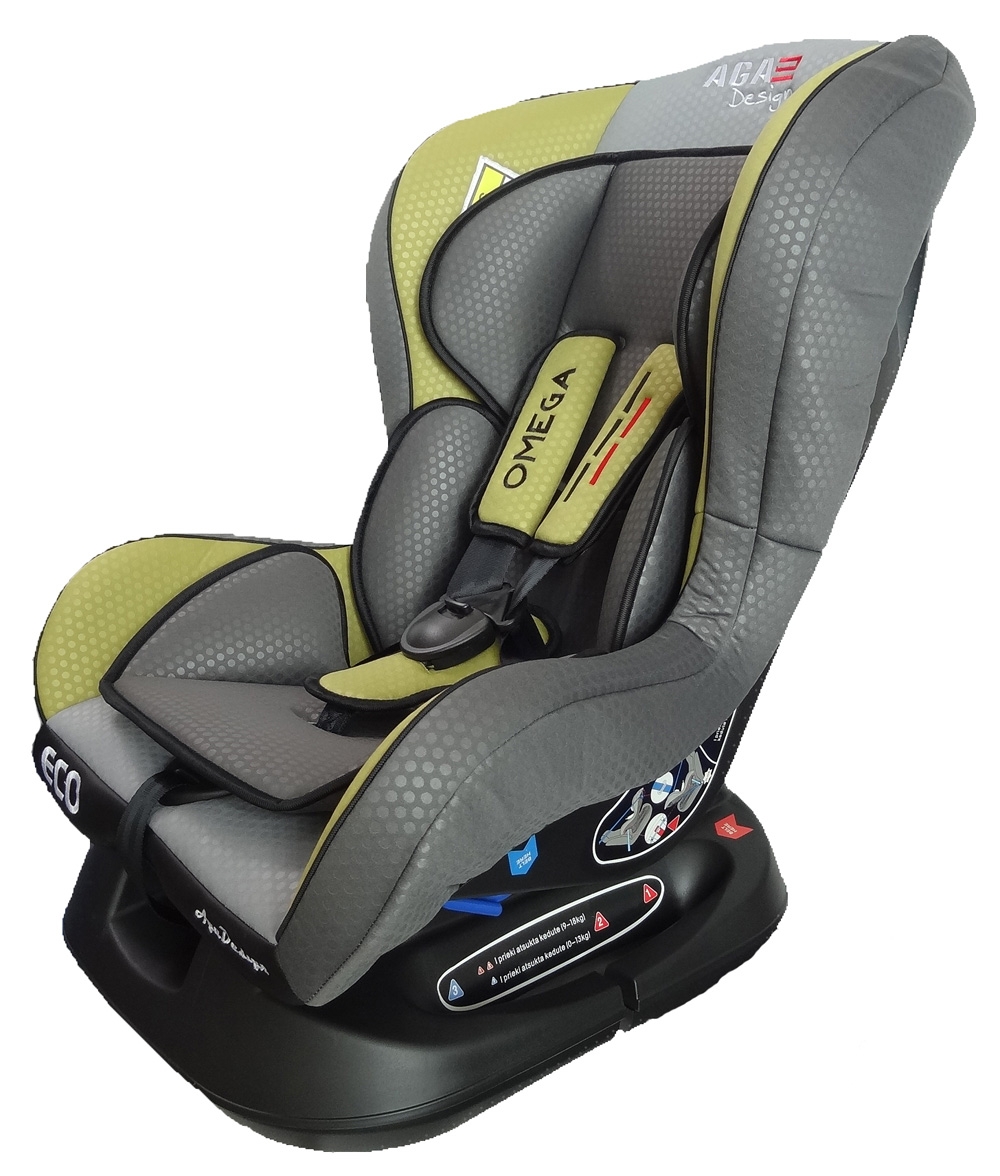 Aga Design Eco Omega 0 18 Kg Automobilinė Saugos Kėdutė