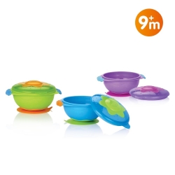 Nuby dubenėlis limpantis