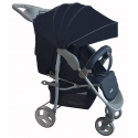 Sportinis vežimėlis NAKKO EASY Baby Care Swift BLACK