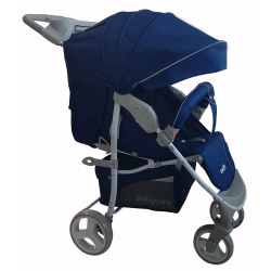 Sportinis vežimėlis NAKKO EASY Baby Care Swift BLUE