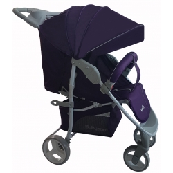 Sportinis vežimėlis NAKKO EASY Baby Care Swift PURPLE