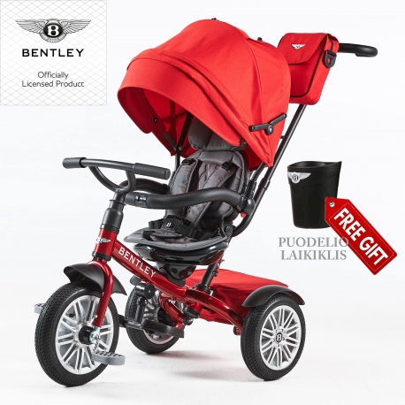 BENTLEY trike 6 in 1 Air Wheel Children Buggy Pram tricycle