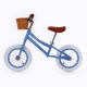 Baghera mėlynas balansinis dviratukas