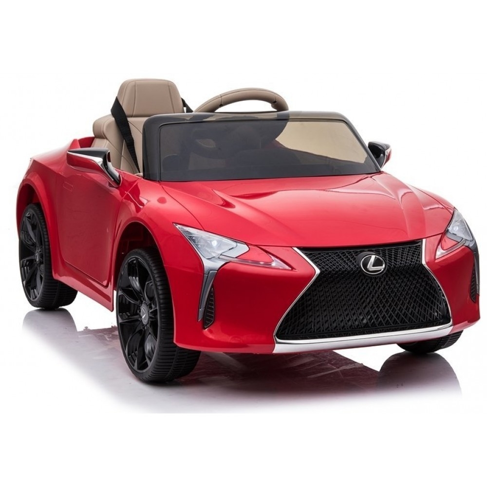 LLIC CHILD特装版 SCARLET EDITION Elektromobilis vaikams LEXUS LC500 12V su distanciniu valdymu