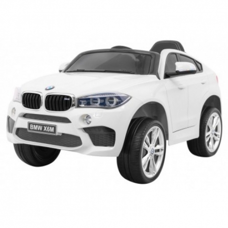 Elektromobilis BMW X6M 12V su distanciniu valdymu