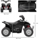 Licencijuotas akumuliatorinis kvadraciklas HONDA 6V