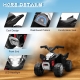 Licencijuotas akumuliatorinis kvadraciklas HONDA 6V