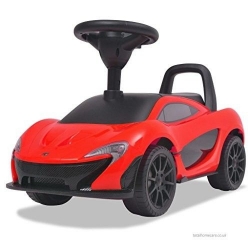 Mclaren P1 užsėdama mašina - paspirtukas