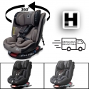 Automobilinė saugos kėdutė HAMILTON 360º FR01 0-36 KG