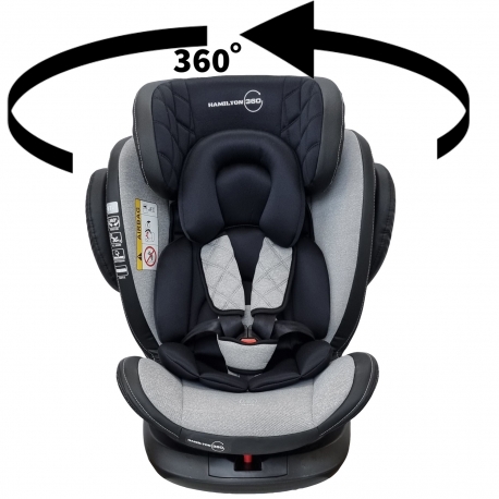 Automobilinė saugos kėdutė HAMILTON 360º SPS 0-36 kg