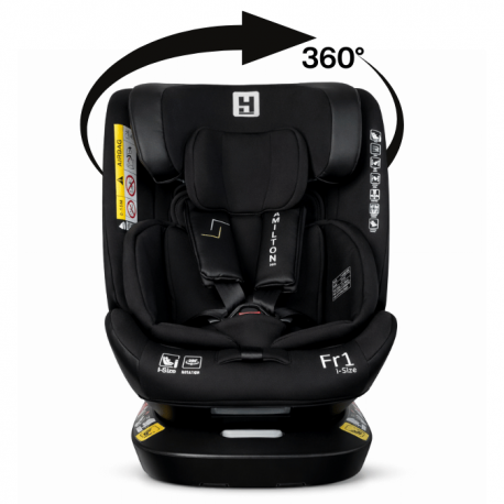 Automobilinė saugos kėdutė HAMILTON 360º FR01 I-SIZE 0-36 KG
