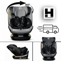 Automobilinė saugos kėdutė HAMILTON 360º FR01 I-SIZE 0-36 KG