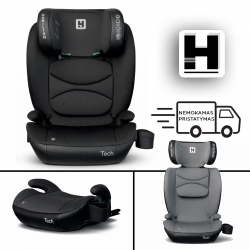 Automobilinė saugos kėdutė HAMILTON Tech 100-150cm i-size fix 15-36 kg